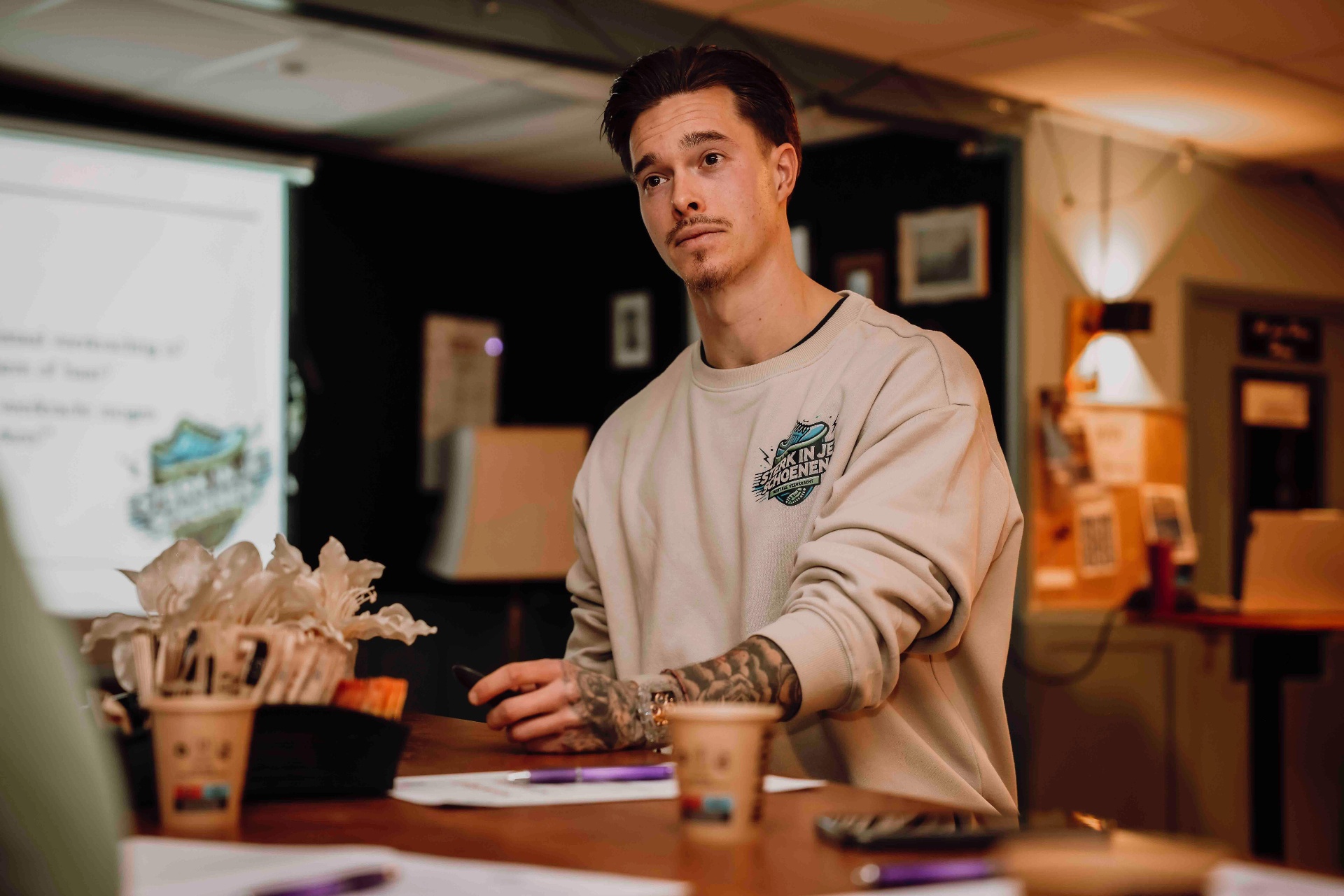 STERK IN JE SCHOENEN WORKSHOP